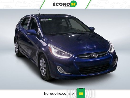 Hyundai Accent 2017 2017 Bleu