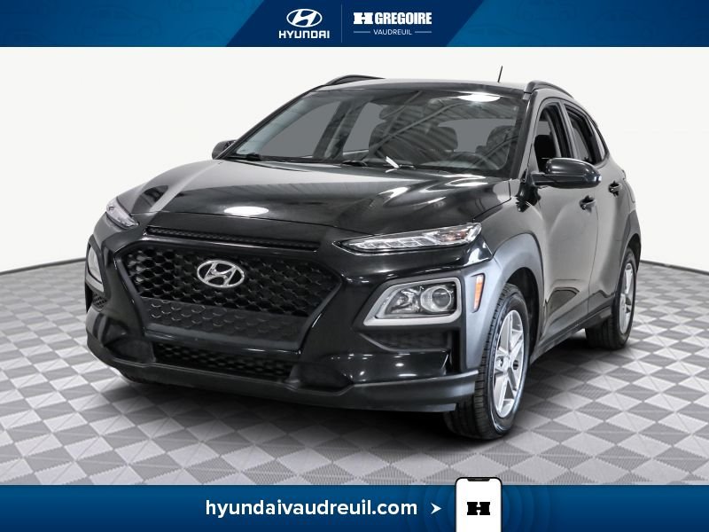 Hyundai Kona 2020 2020 Noir