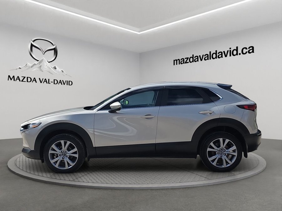 Mazda CX-30 GS TI, Cruise control, Navigation, Toit ouvrant 2022 Argent