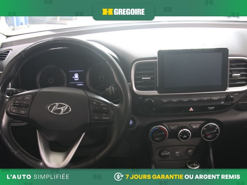 Hyundai Venue 2021 Blanc Saint-Eustache - photo #15