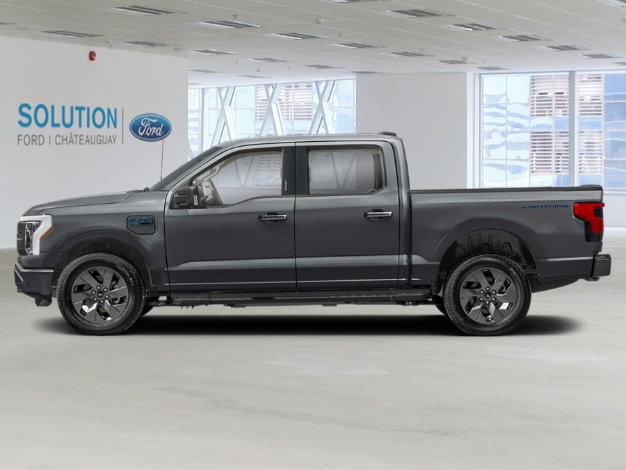 Ford F-150 Lightning 2025 Gris carbonisé métallisé