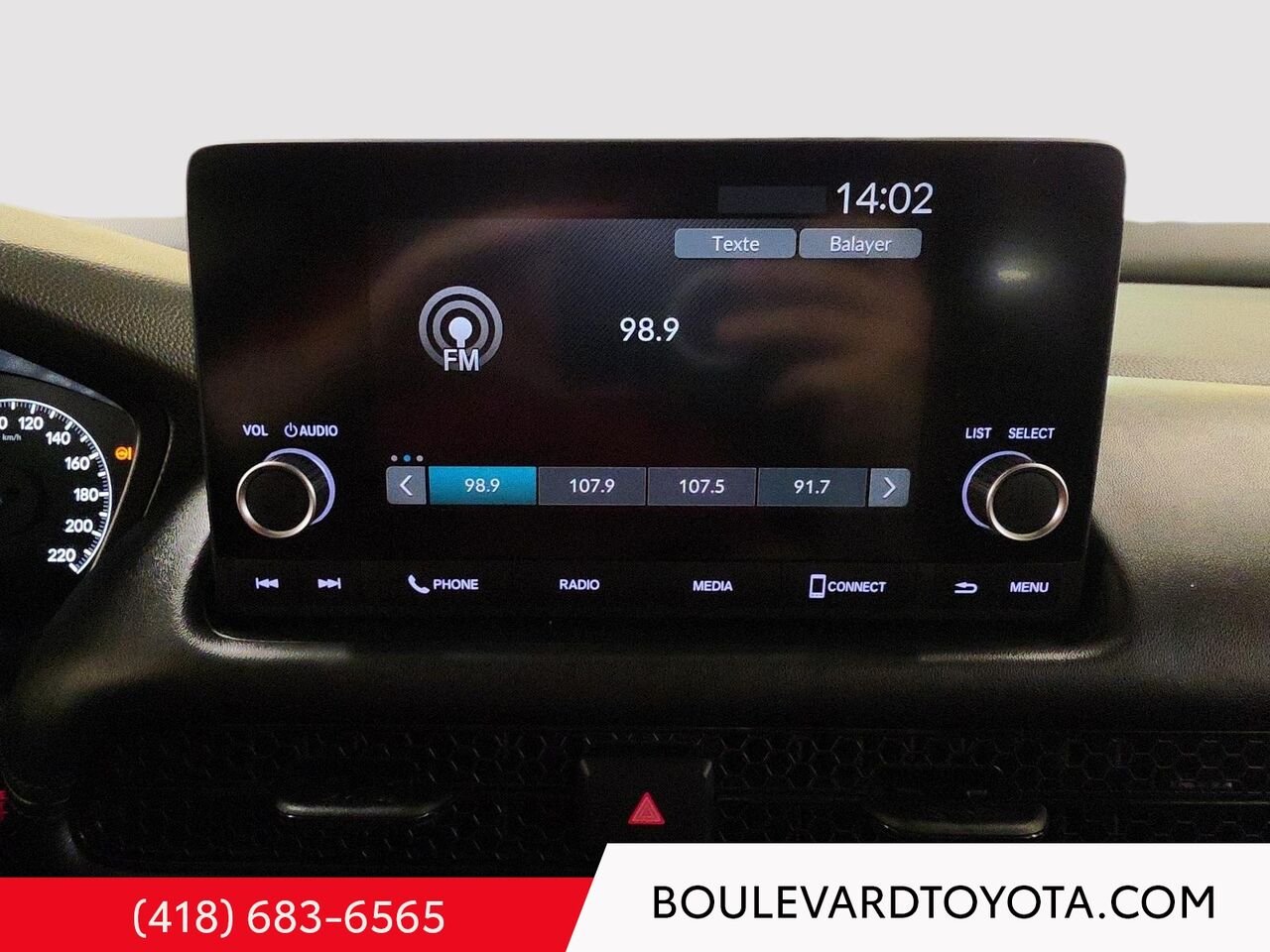 2023 Honda HR-V 99893A-18 | LX Black Québec - photo #11