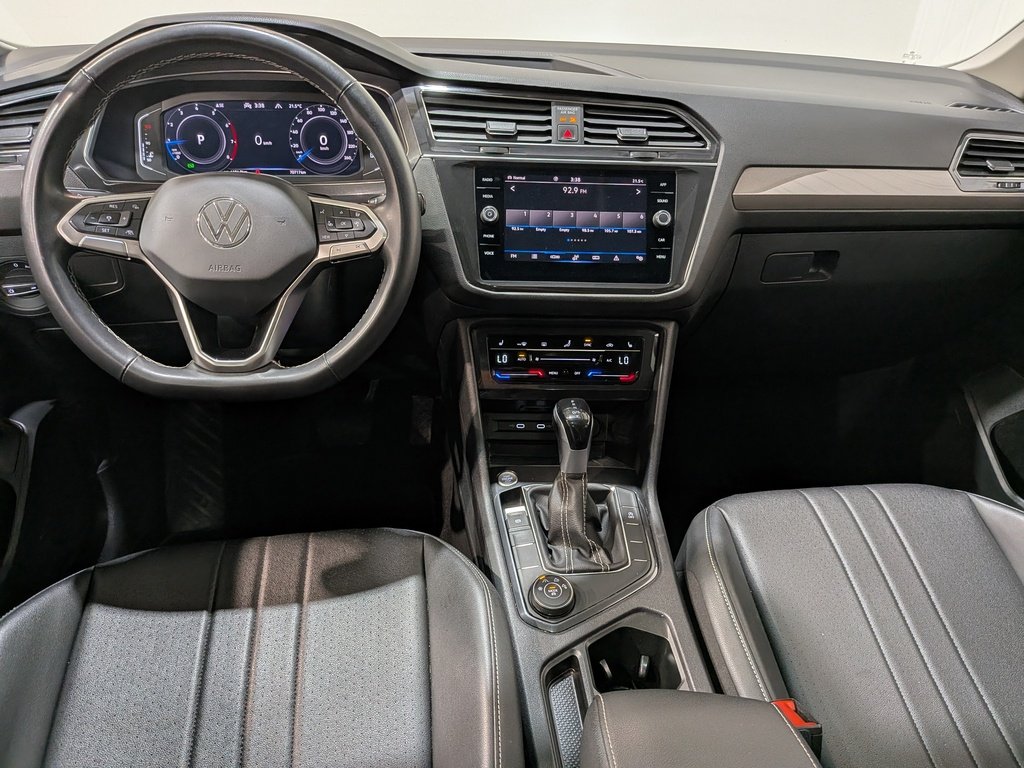 Volkswagen Tiguan Comfortline 4MOTION 2024 Noir Val-David - photo #30