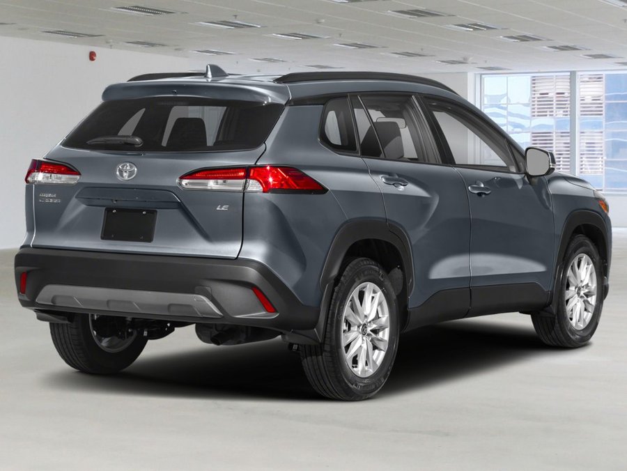 TOYOTA COROLLA CROSS LE 2023 2023 Argent