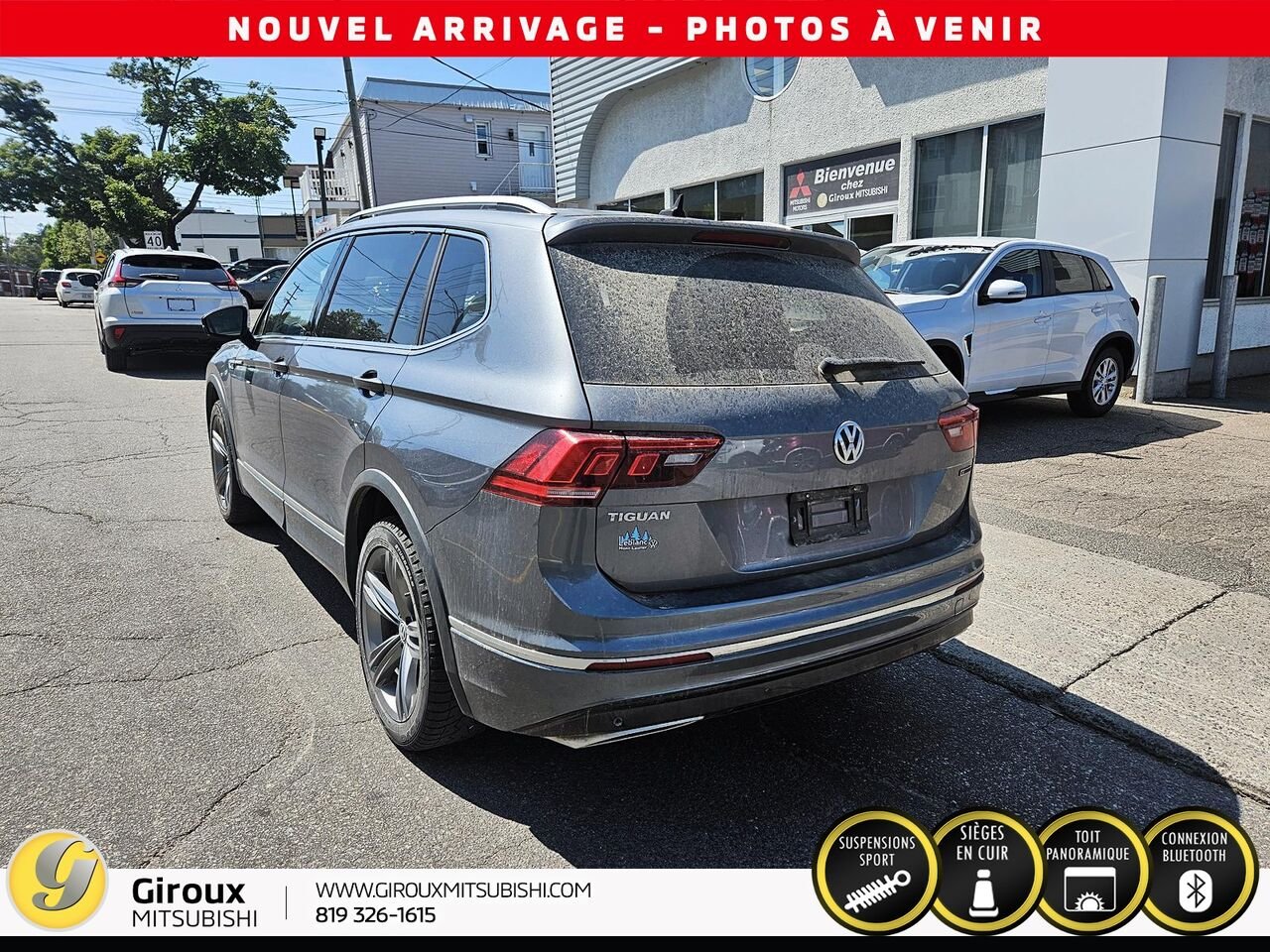 2021 VOLKSWAGEN TIGUAN Grey Sainte-Agathe-des-Monts - photo #3