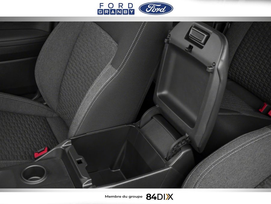 Ford Ranger XL cabine SuperCrew 4RM caisse de 5 pi 2026 Gris carbonisé métallisé