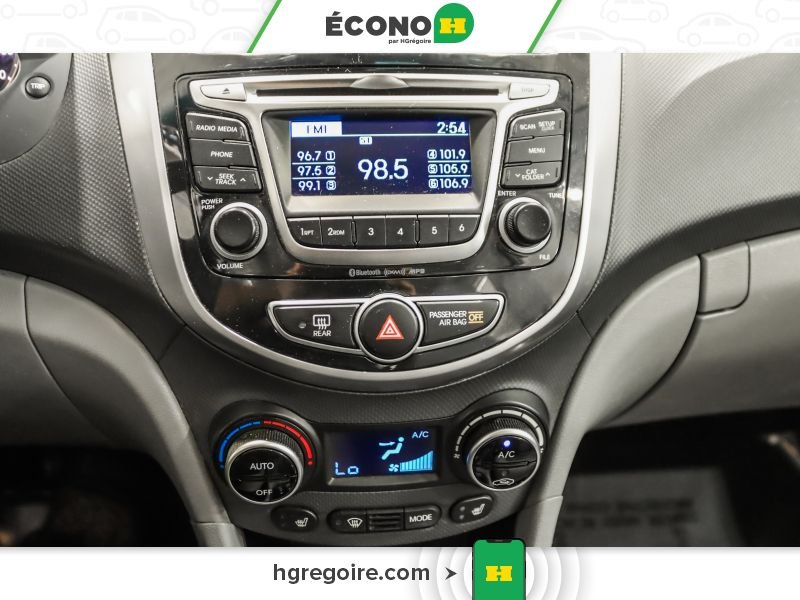 2017 Hyundai Accent Grey Blainville - photo #17