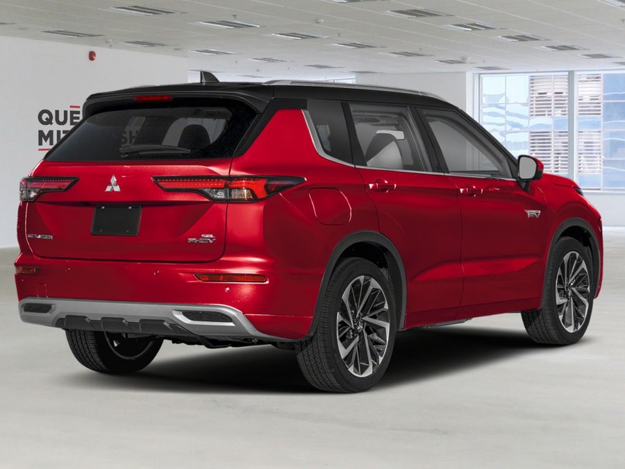 MITSUBISHI Outlander PHEV GT S-AWC 2025 Diamant rouge/Toit noir