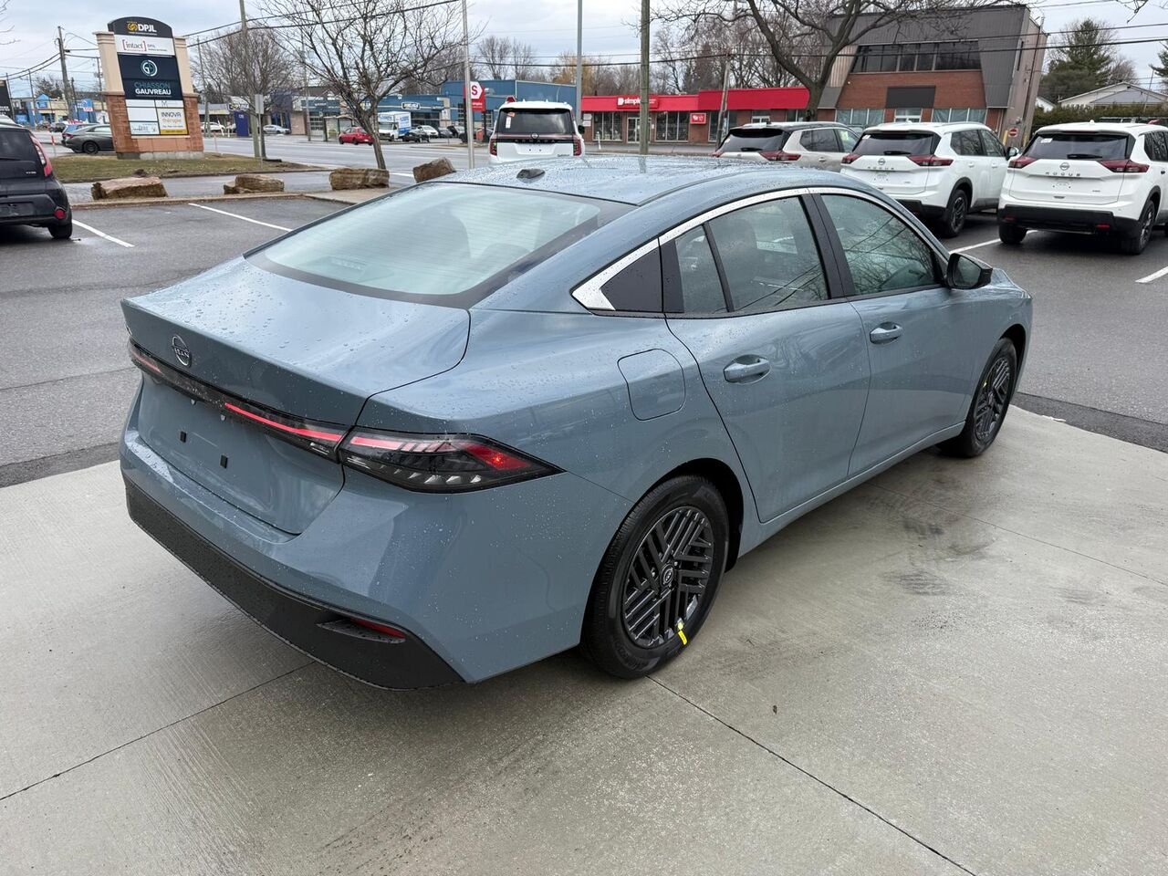 2026 NISSAN Sentra SENTRA SV Atlantic Grey Metallic Châteauguay - photo #9