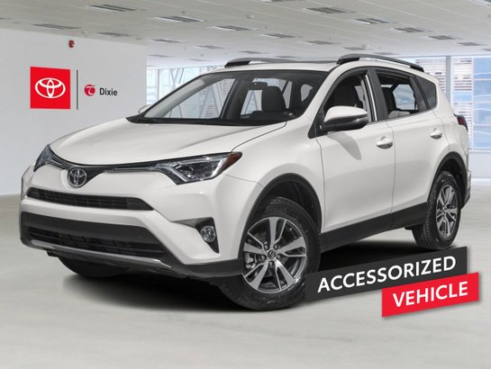 2018 Toyota RAV4 2018 White