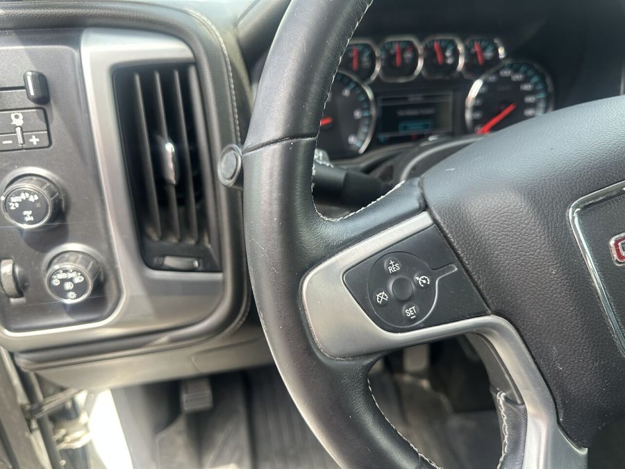 2018 GMC SIERRA K1500 SLE 2018 Silver
