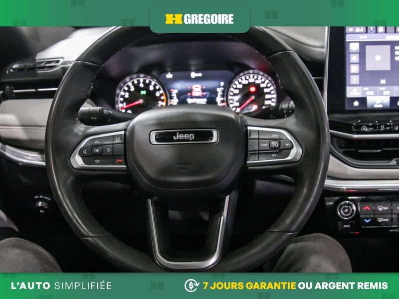 Jeep Compass 2023 Gris Blainville - photo #13