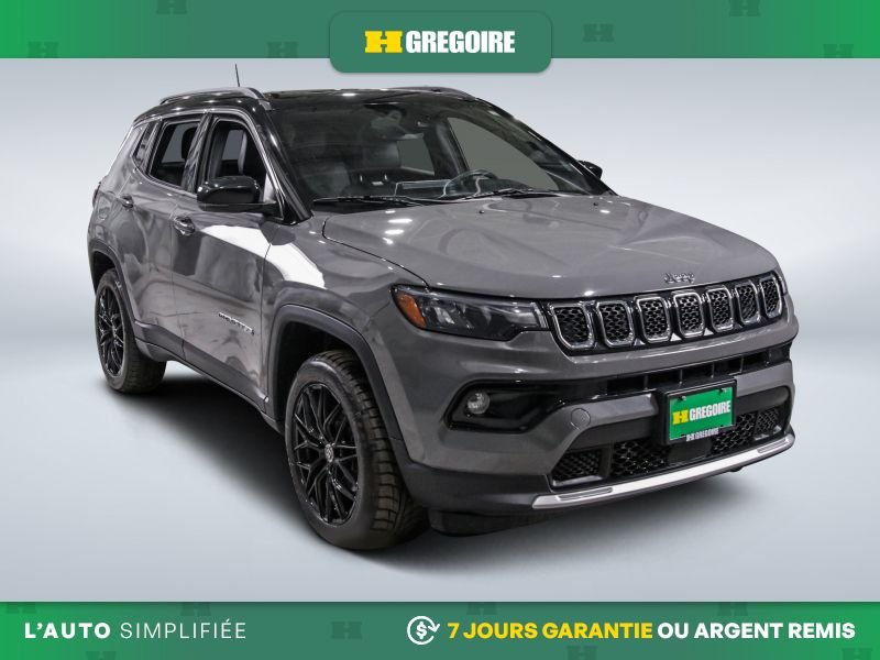 Jeep Compass 2023 Gris Blainville - photo #0
