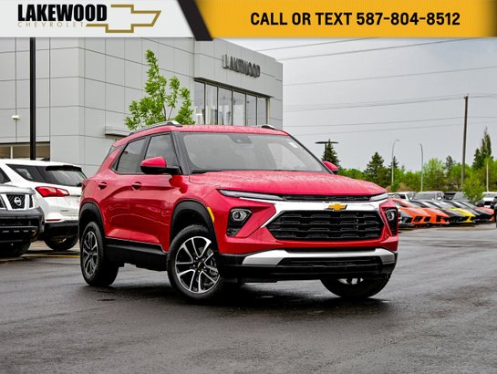 2026 Chevrolet Trailblazer 2026 Red