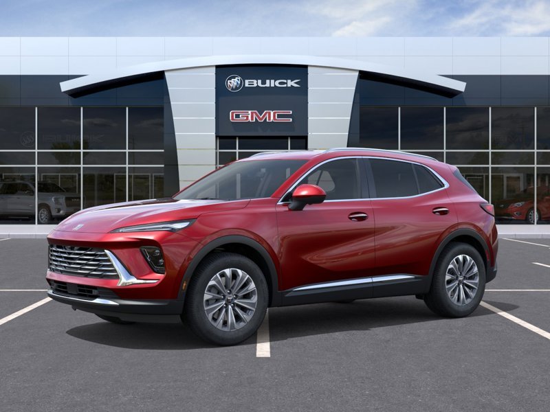 2026 BUICK Envision Privilégiée 4 portes TI BRILLIANT RED Gatineau - photo #1