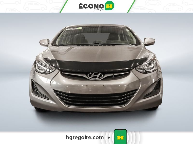 2014 Hyundai Elantra Grey Laval - photo #1