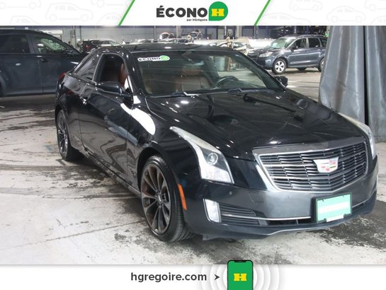 2016 Cadillac ATS 2016 Black