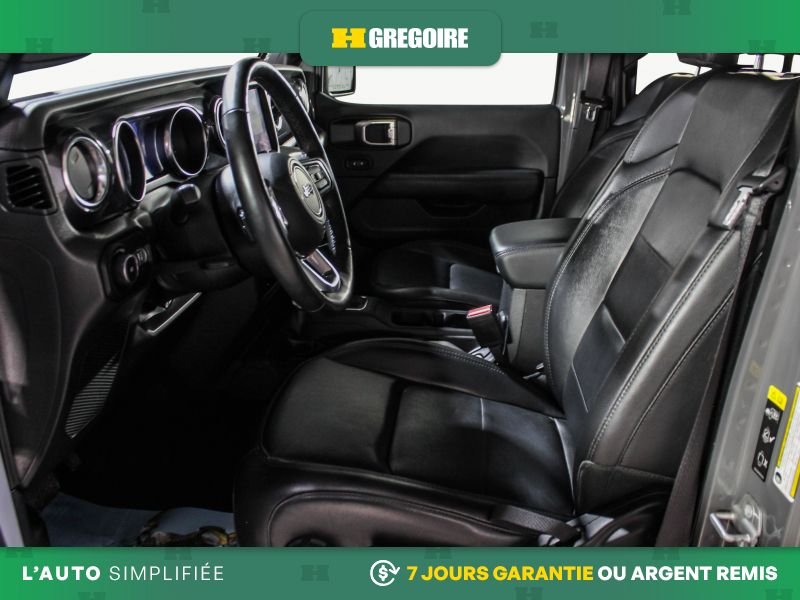 Jeep Wrangler 2022 Gris Laval - photo #13