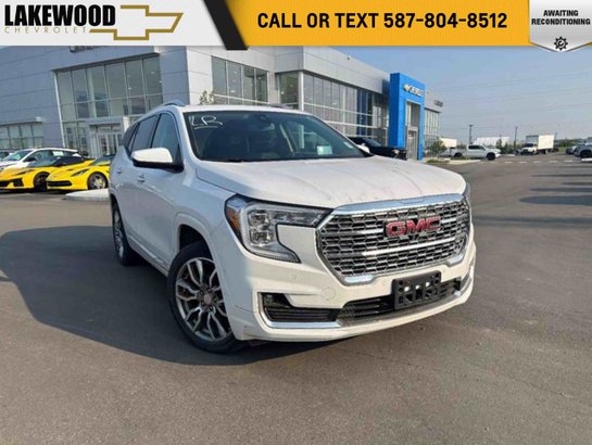 2022 GMC Terrain 2022 White