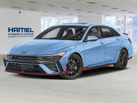 Hyundai Elantra N 2026 2026 Bleu