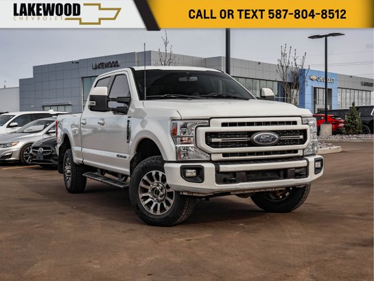 2022 Ford Super Duty F-350 SRW 2022 White
