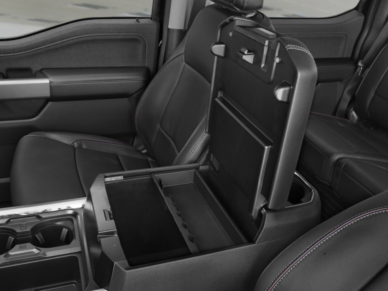 2026 Ford Super Duty F-250 SRW Agate Black Metallic Mont-Laurier - photo #3