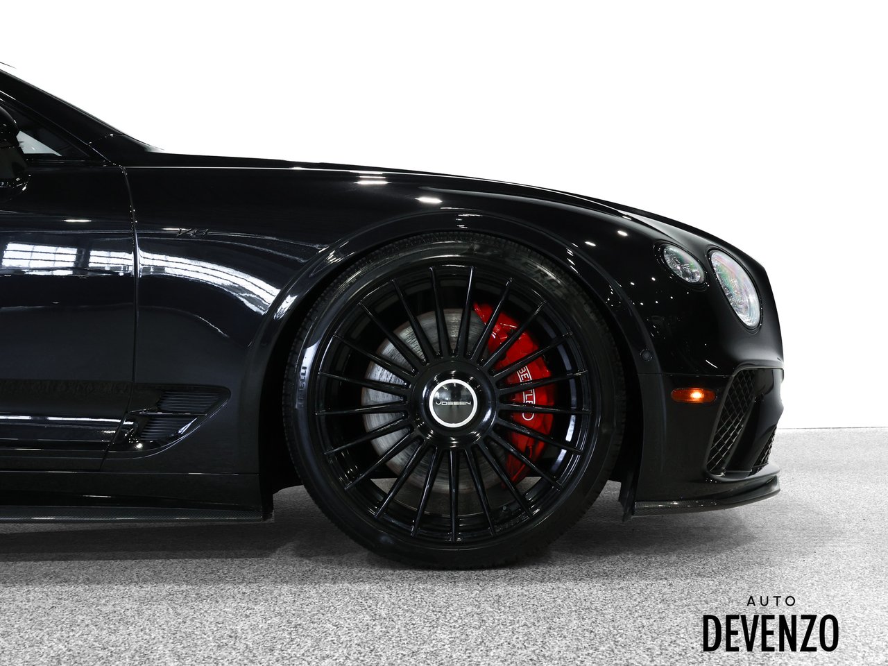 Bentley Continental 2022 Noir Saint-Eustache - photo #5