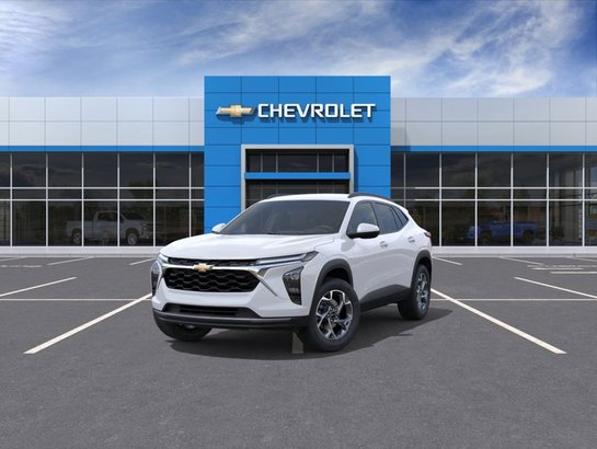 2026 CHEVROLET Trax 2026 Summit White