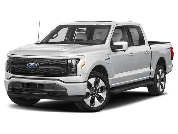 2025 Ford F-150 Lightning Platine