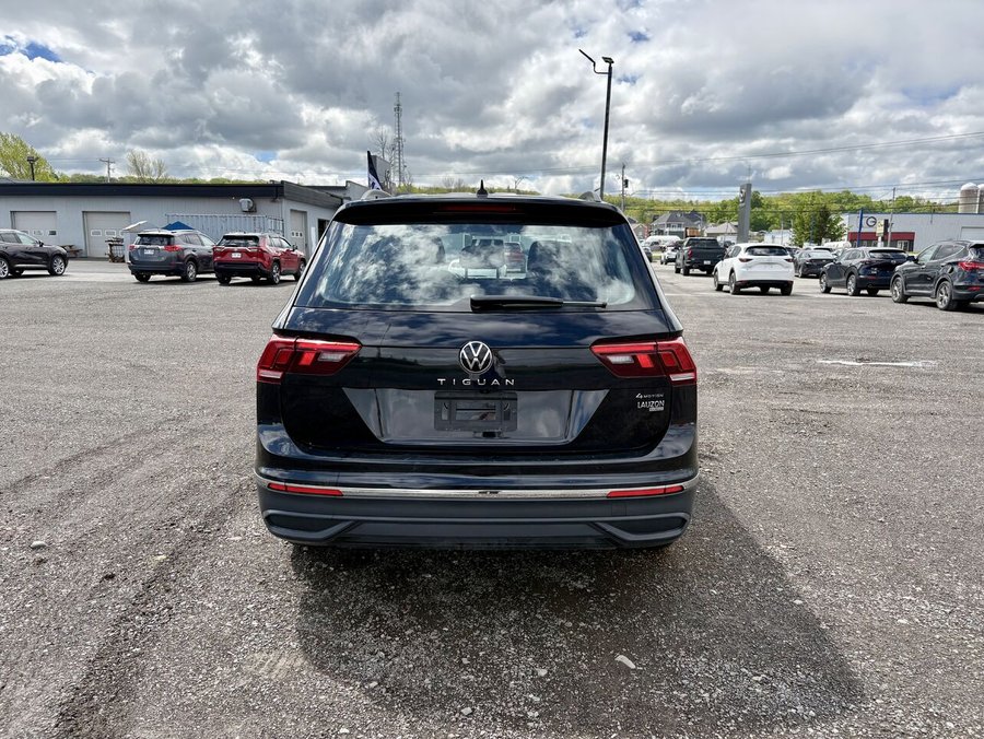 VOLKSWAGEN TIGUAN S Trendline 4MOTION 2022 Noir