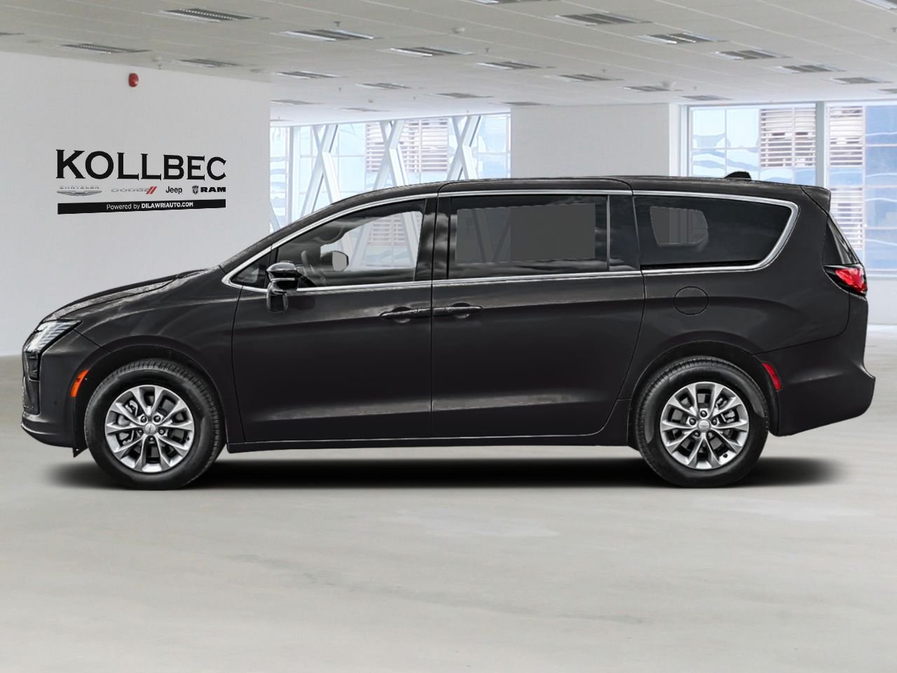 CHRYSLER Pacifica 2720 | Sélect TI 2027 Couche nacrée cristal noir étincelant Gatineau - photo #1