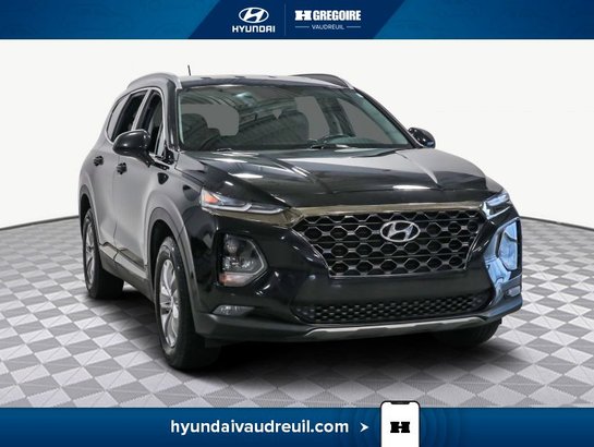 Hyundai Santa Fe 2019 2019 Noir