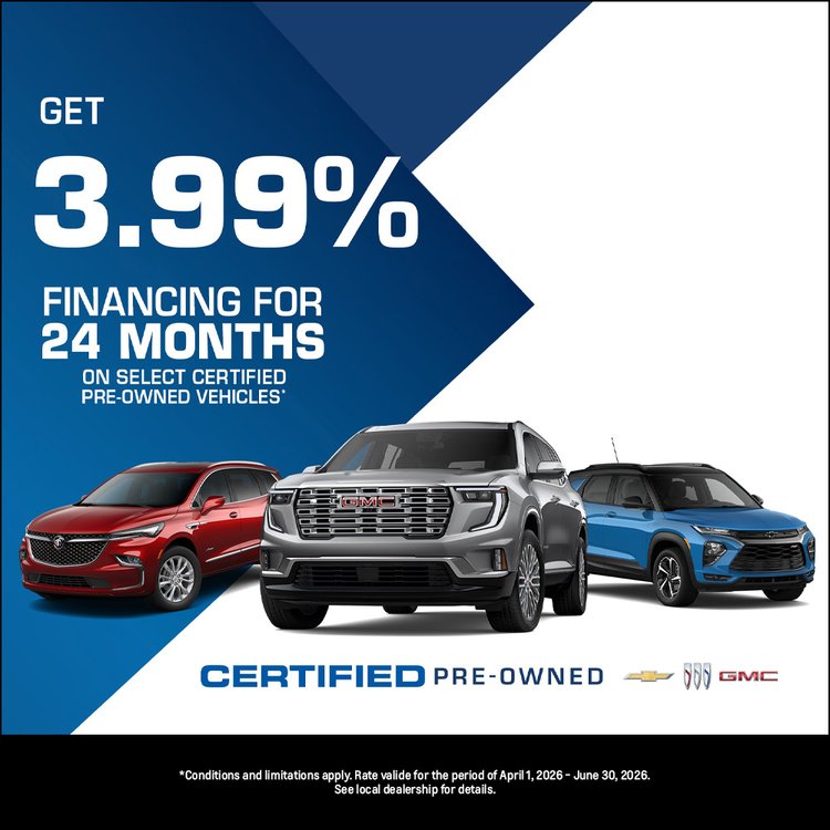 GM mai PROMO Modele occasion EN
