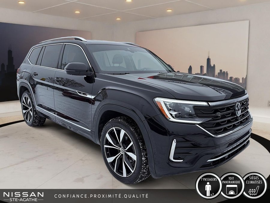 Volkswagen Atlas 2.0 TSI Execline 4MOTION 2024 Noir