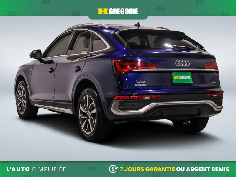 2022 Audi Q5 Blue Laval - photo #5