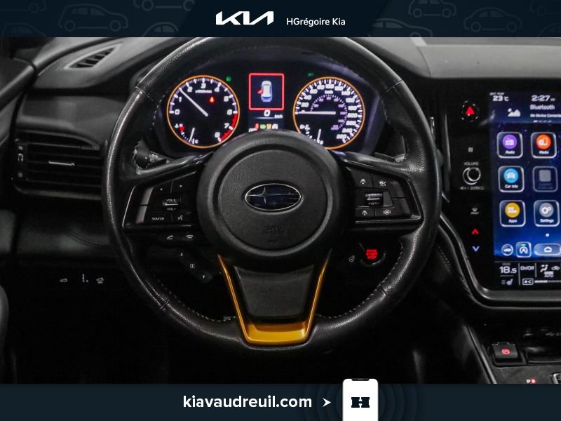 2022 Subaru Outback Grey Saint-Eustache - photo #15
