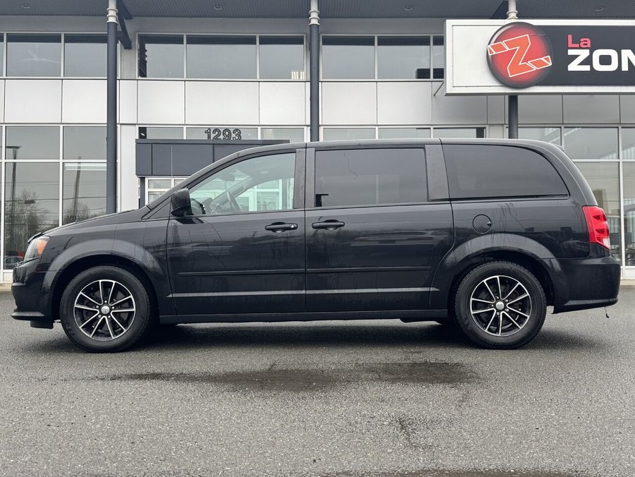 Dodge Grand Caravan SXT 2016 2016 Noir