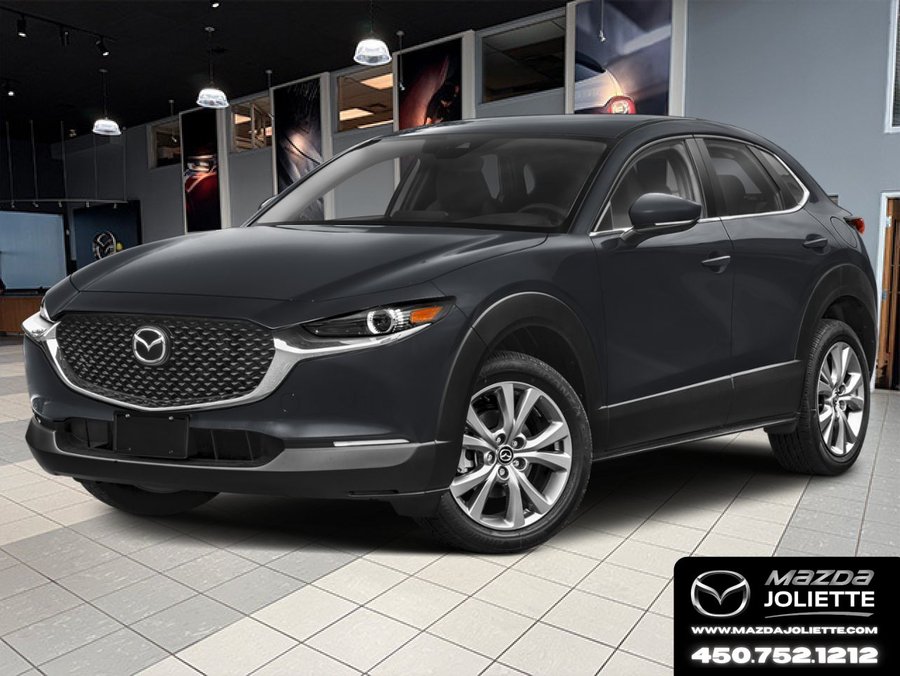 2026 MAZDA CX-30 2026 Jet Black Mica