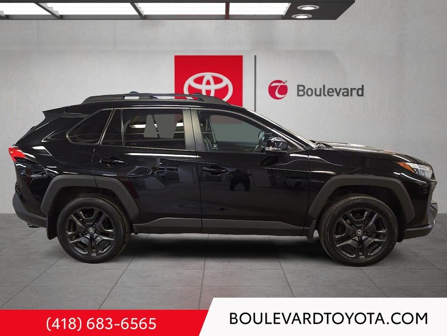2023 Toyota RAV4 2023 Black