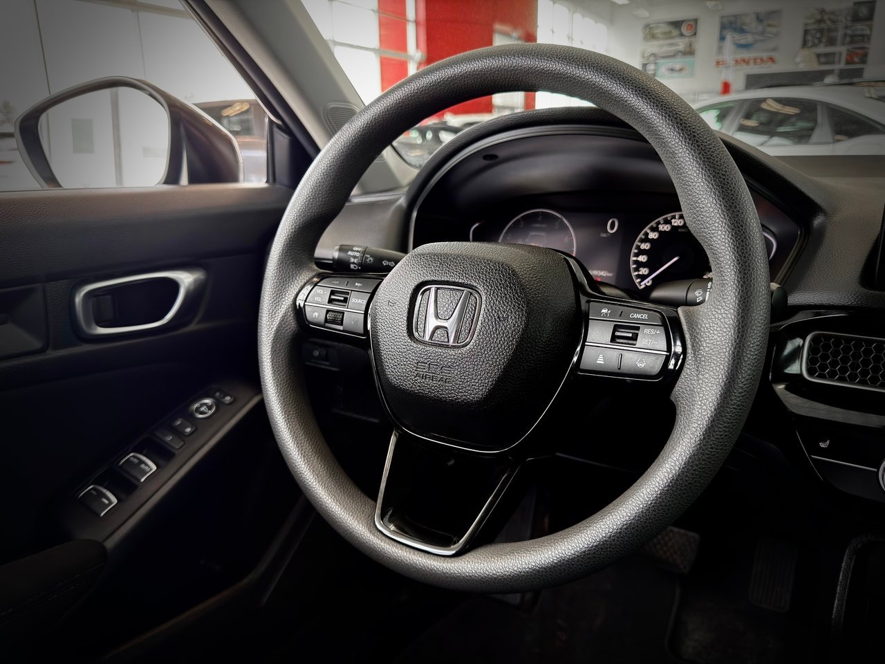 Honda Civic Sedan 2024 Noir Notre-Dame-des-Prairies - photo #19