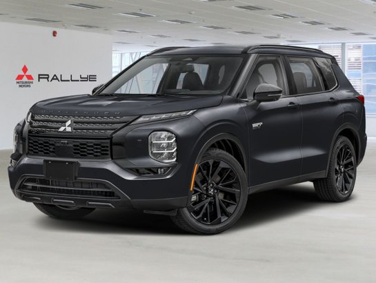 MITSUBISHI Outlander PHEV GT NOIR 2026 Fini taillé diamant Noir de qualité supérieure