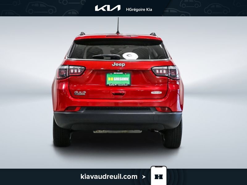 Jeep Compass KW7879 | ***AWD / CAMERA RECUL / NAVI / CUIR / MAGS*** 2018 Rouge Laval - photo #5