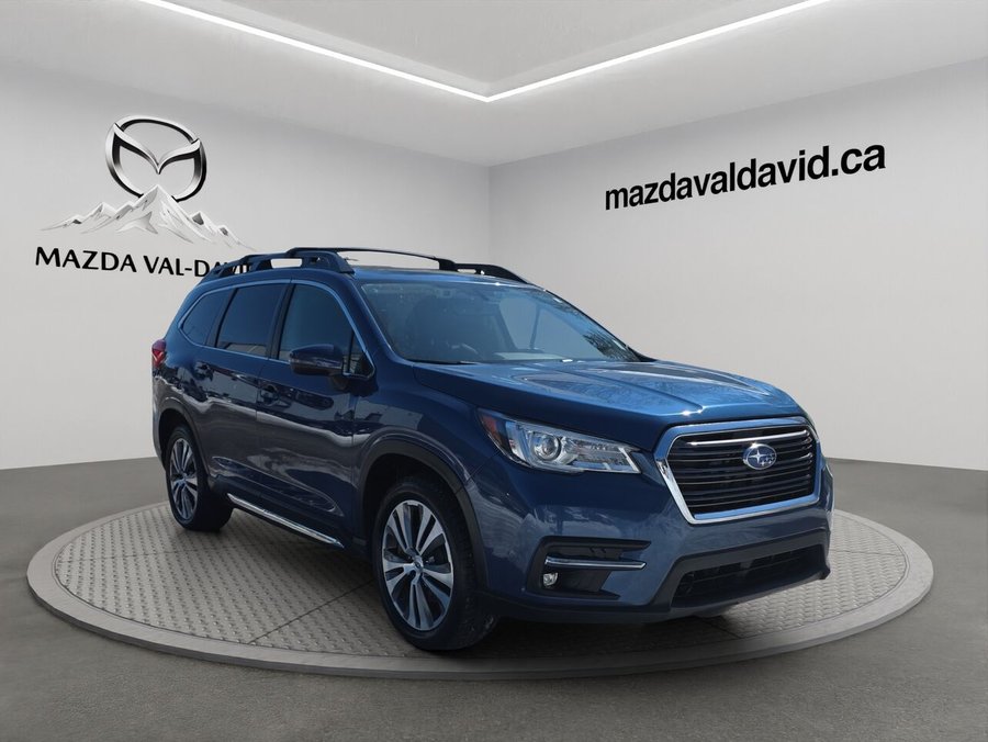 2022 Subaru Ascent Limited ,Moteur NEUF, 7-Passenger, Sièges en cuir, Toit ouvrant panoramique, écran tactile, Navigation Blue