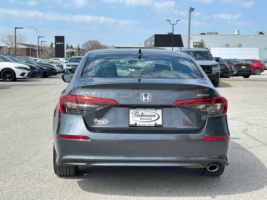 Honda Civic 2022 2022 Gris