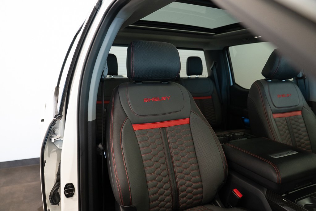 Ford F-150 Shelby 2023 Blanc Kirkland - photo #14