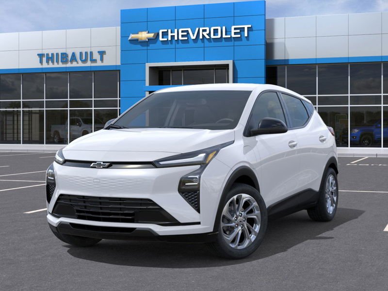 CHEVROLET Bolt Traction avant 4 portes LT 2027 Blanc sommet Sherbrooke - photo #5