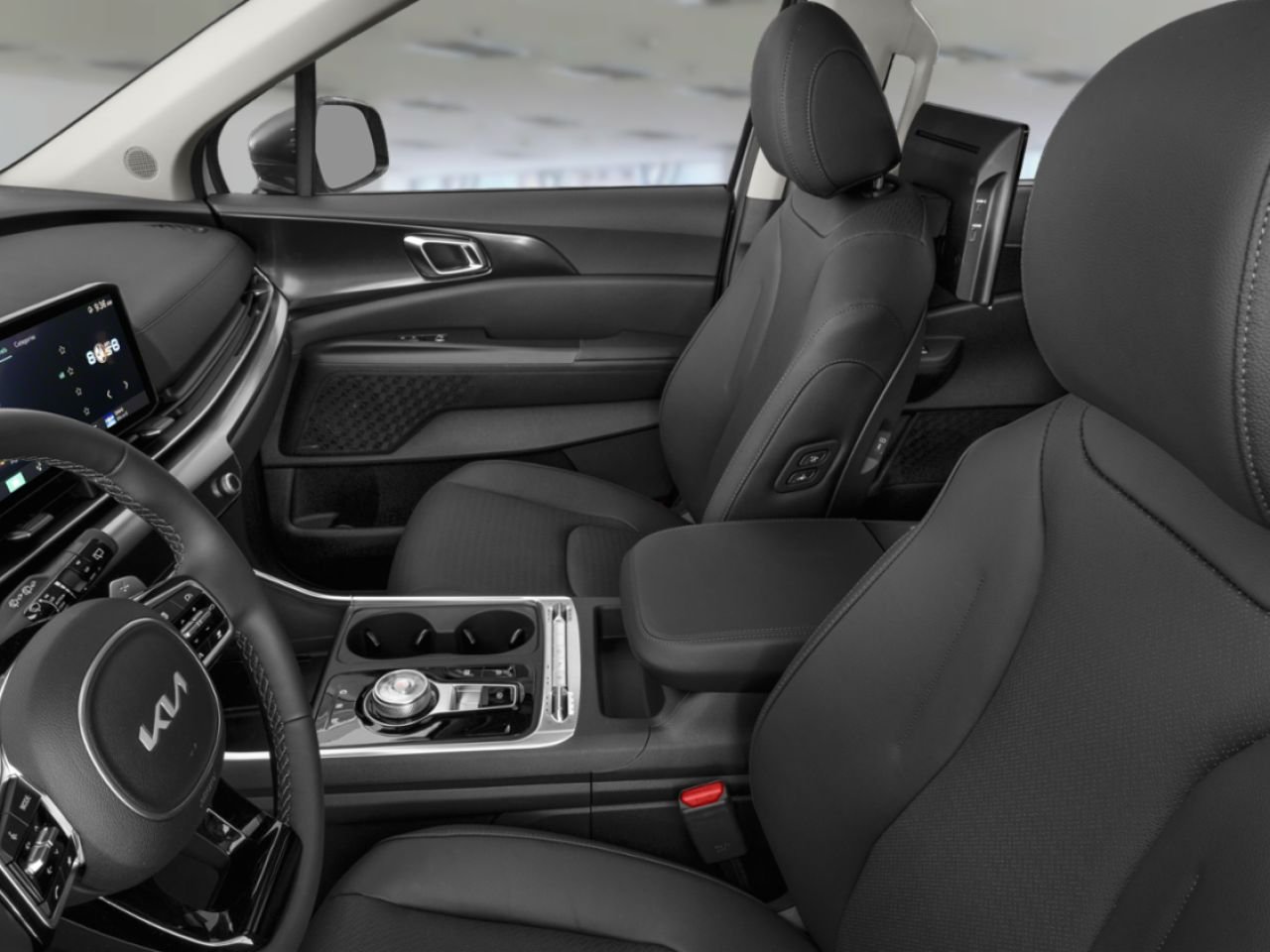 Kia Carnival hybride 2026 Argent céramique Thetford Mines - photo #3