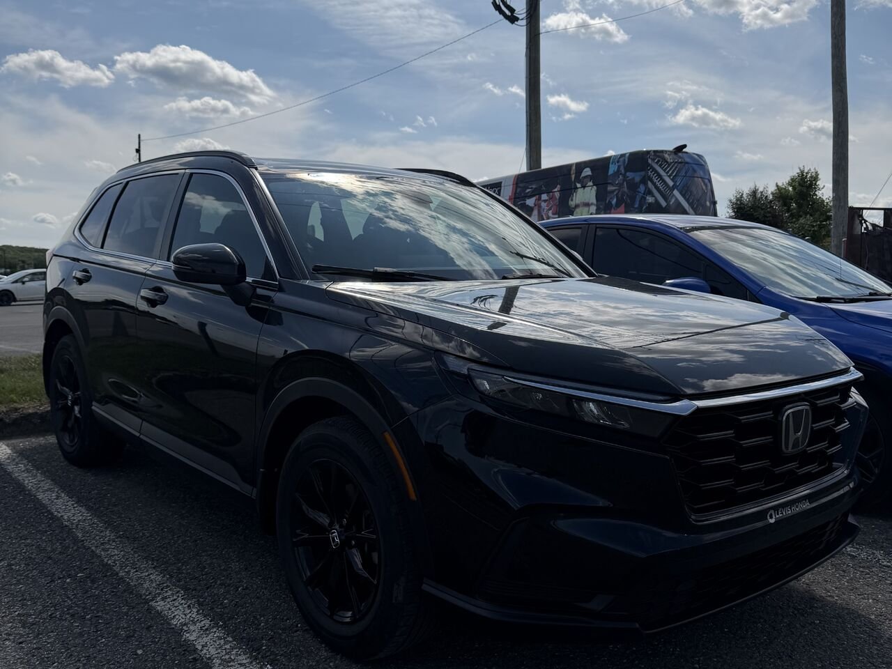 2023 Honda CR-V Sport AWD Sport Traction Intégrale Black Lévis - photo #1