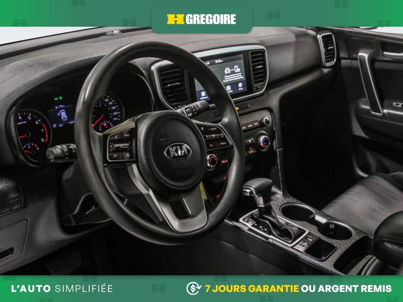 Kia Sportage 820431 | LX AWD AUTO A/C MAGS CAM RECUL BLUETOOTH 2020 Gris Laval - photo #11