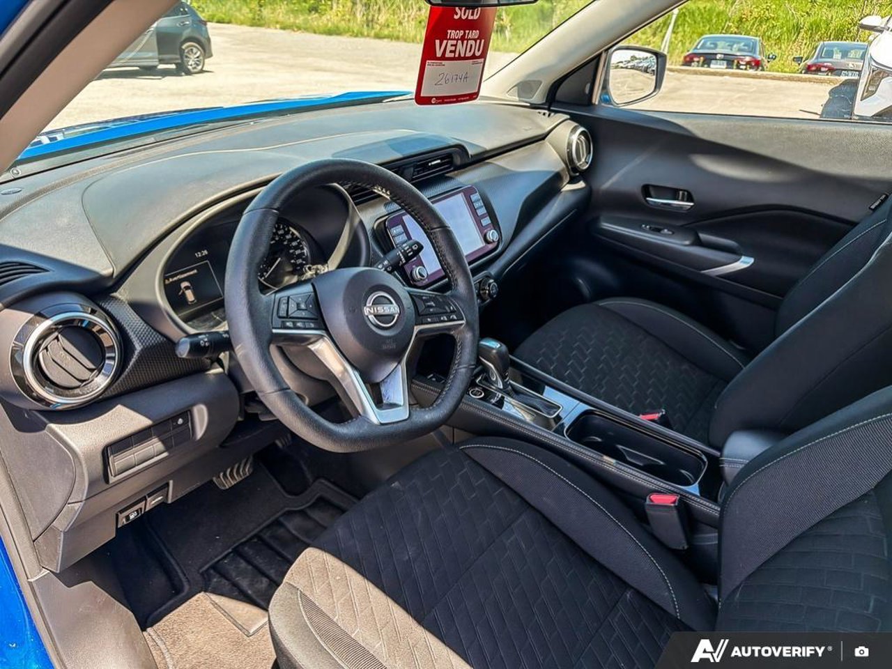 Nissan Kicks 3N1CP5CV0RL574002 2024 Bleu Mirabel - photo #15